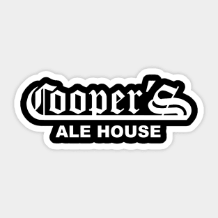 Cooper's Ale House Sticker